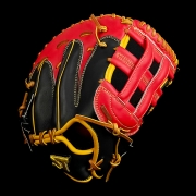 2026년 운(雲) 골드라벨 1루미트 닭발형-블랙/레드/옐로우