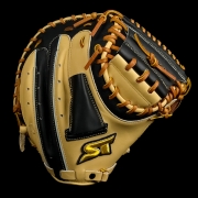 2026년 운(雲) 골드라벨 포수미트 일반형-카멜/블랙