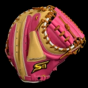 2026년 운(雲) 골드라벨 포수미트 일반형-핑크/카멜