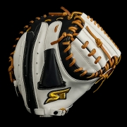 2026년 운(雲) 골드라벨 포수미트 일반형-화이트/블랙