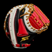 2026년 운(雲) 골드라벨 포수미트 일반형-레드/화이트/블랙