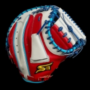 2026년 운(雲) 골드라벨 포수미트 일반형-레드/화이트