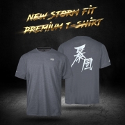 NEW 프리미엄 스톰핏 폭풍 티셔츠_그레이