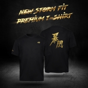 NEW 프리미엄 스톰핏 폭풍 티셔츠_블랙