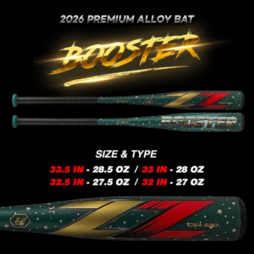 STORM 2026 고반발 프리미엄 지투 알로이배트 부스터_그린
