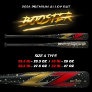 STORM 2026 고반발 프리미엄 지투 알로이배트 부스터_블랙