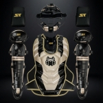 2026년 new 스파이더 포수장비세트_골드/블랙