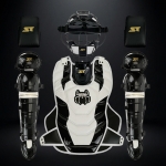 2026년 new 스파이더 포수장비세트_화이트/블랙