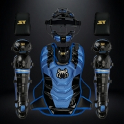 2026년 new 스파이더 포수장비세트_블루/블랙