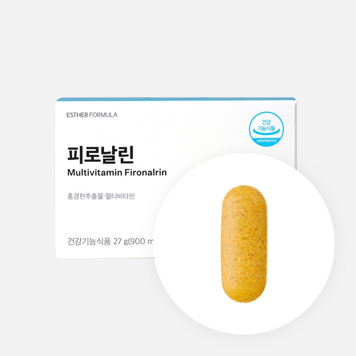 피로날린 (고함량 비타민B군+홍경천)