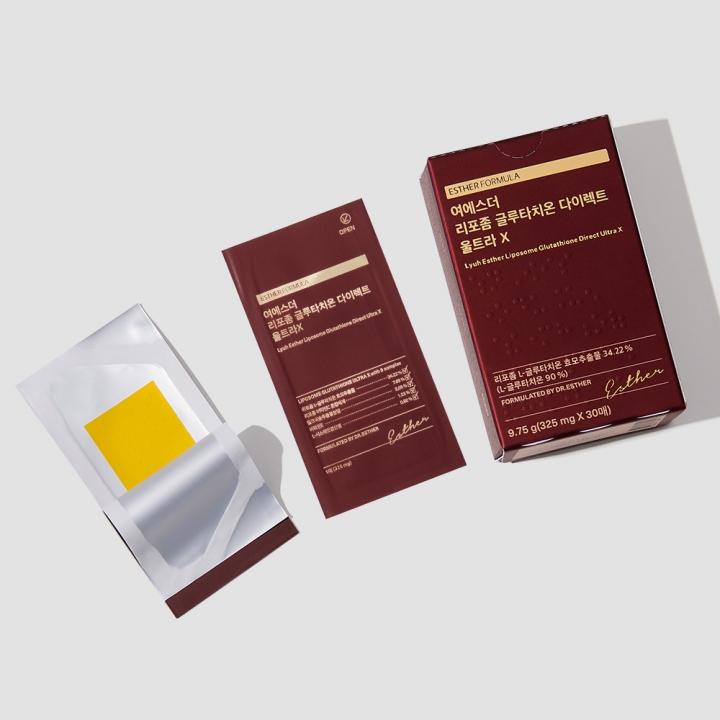 [선물세트] 리포좀 글루타치온 다이렉트 울트라 X