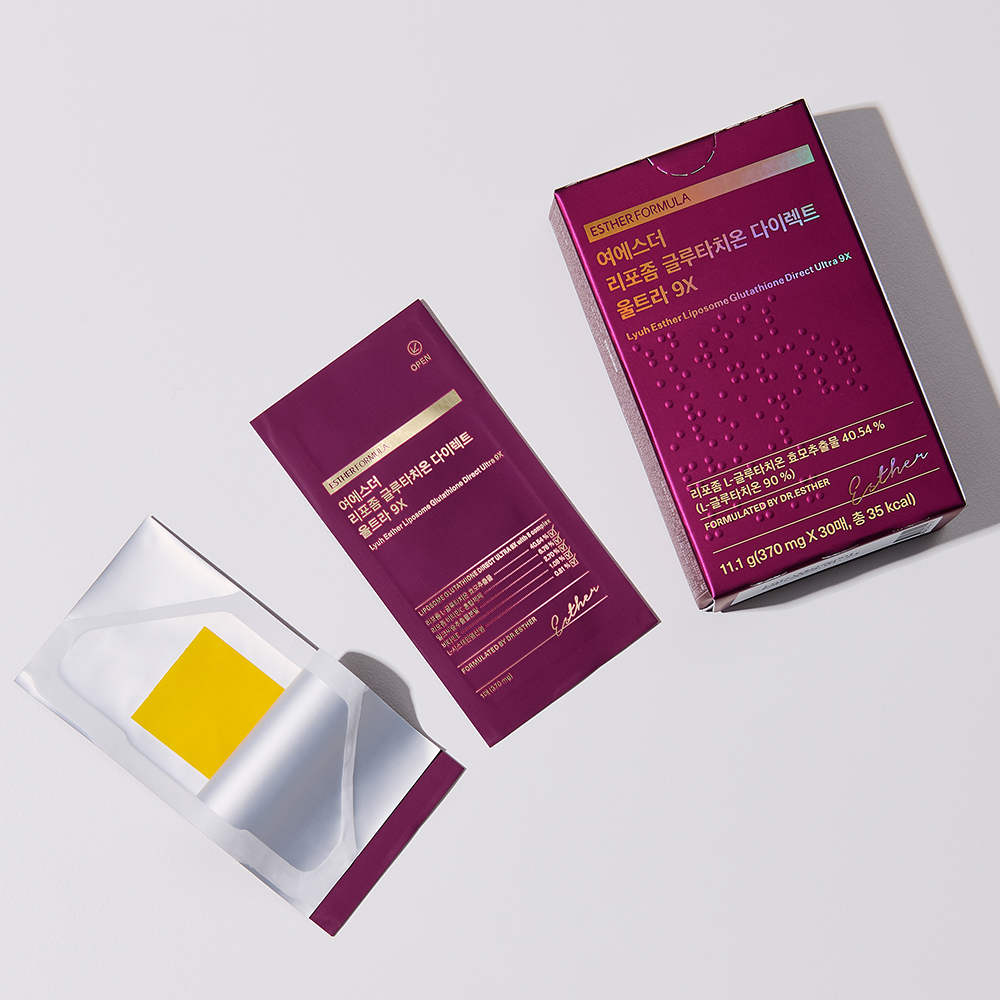 ★한정기획 1+1+1특가★여에스더 리포좀 글루타치온 9X 필름