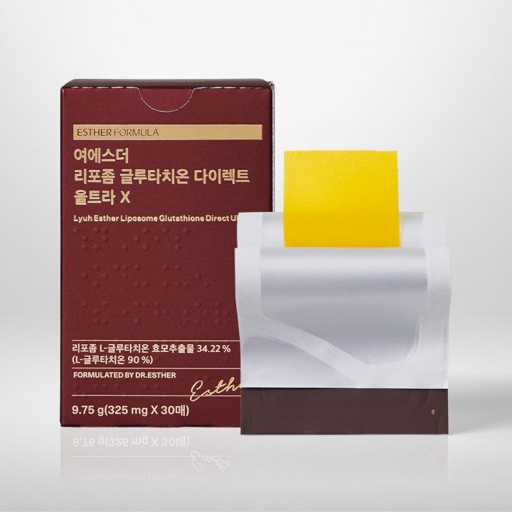 여에스더 리포좀 글루타치온 다이렉트 울트라 X