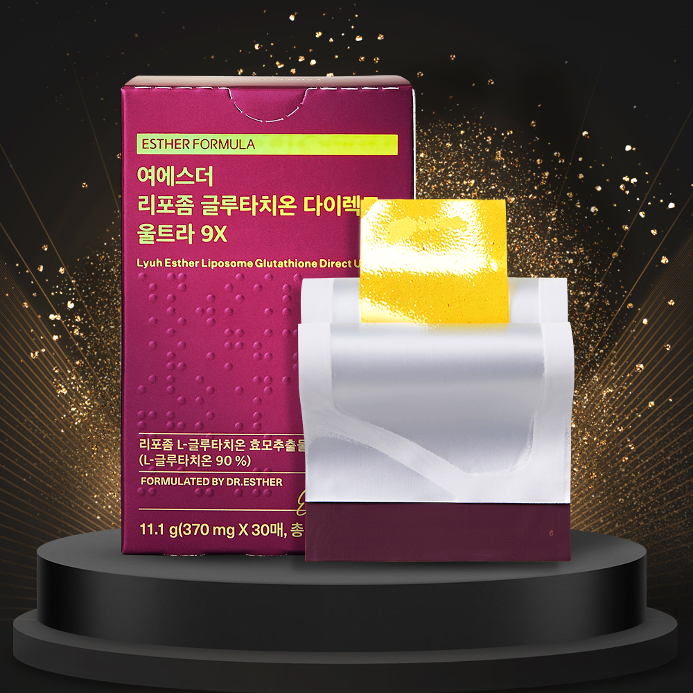★기획한정★여에스더 리포좀 글루타치온 필름 다이렉트 울트라 9X 6박스