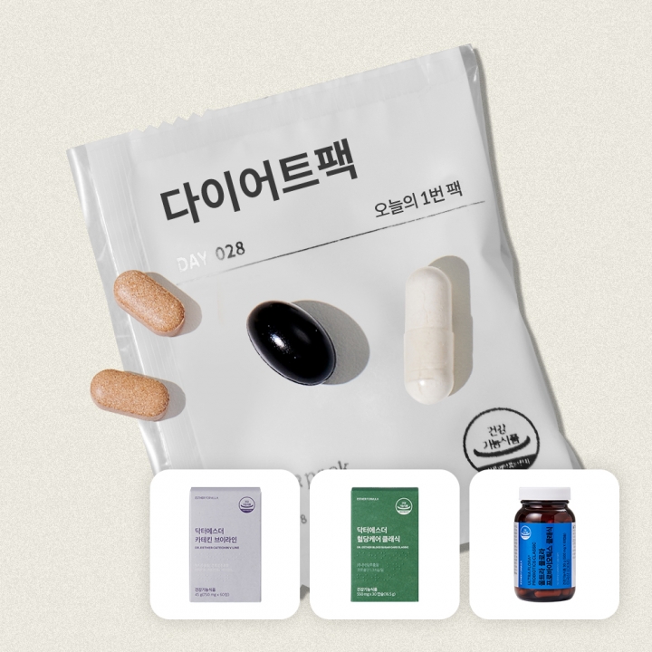 다이어트 에스더팩 (카테킨+바나바잎추출물+유산균) 다이어트 에스더팩 (카테킨+바나바잎추출물+유산균)