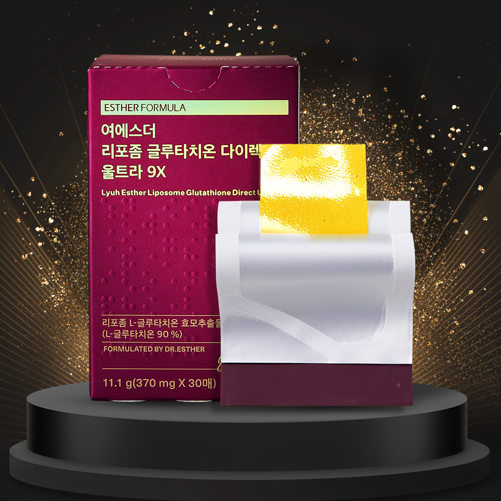 ★특별기획★여에스더 리포좀 글루타치온 필름 다이렉트 울트라 9X 3박스