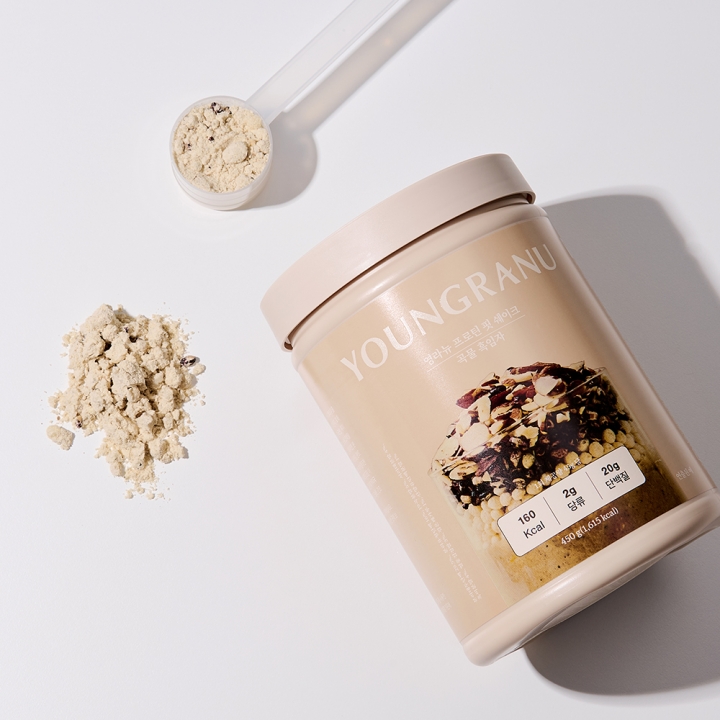 영라뉴 프로틴 핏 쉐이크 대용량 곡물흑임자