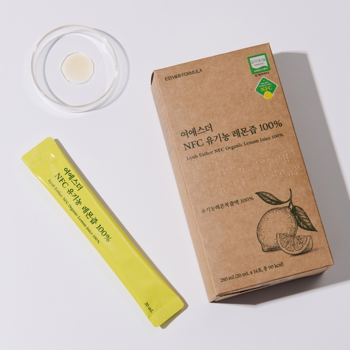 여에스더 NFC 유기농 레몬즙 100%