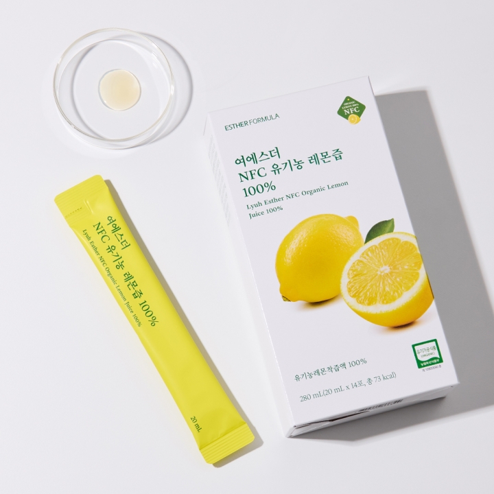 [국민영양] 여에스더 NFC 유기농 레몬즙 100% (유기가공식품 인증)
