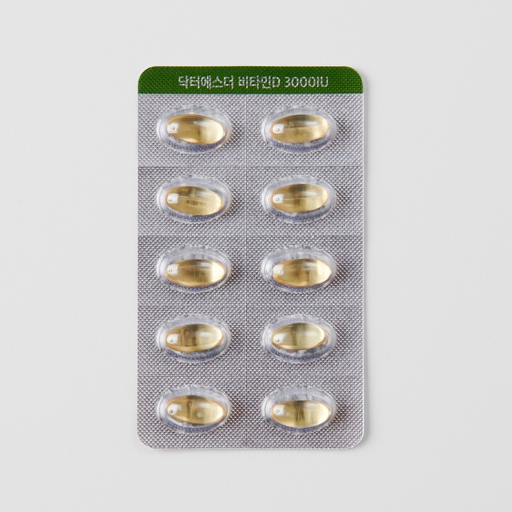 [특가/4+4] 닥터에스더 비타민D 3000IU 8박스
