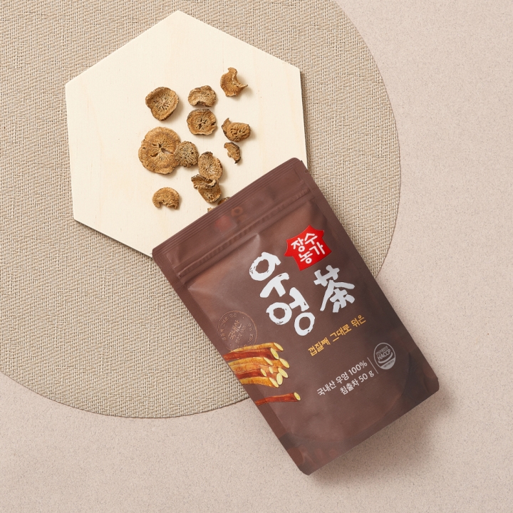 [오늘만특가] 장수농가 구수한 국내산 우엉차 5개