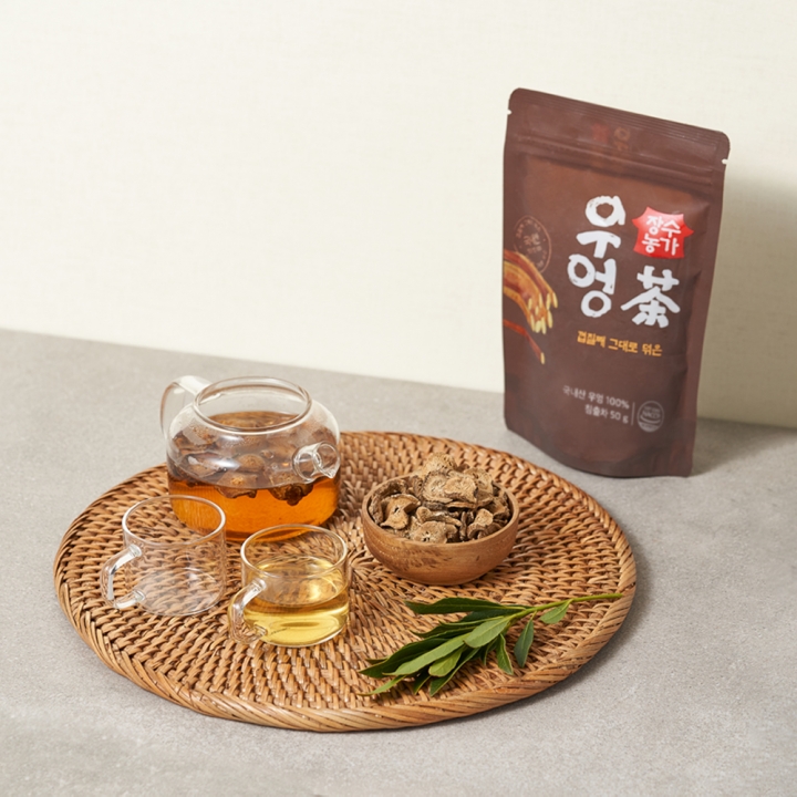 [오늘만특가] 장수농가 구수한 국내산 우엉차 5개