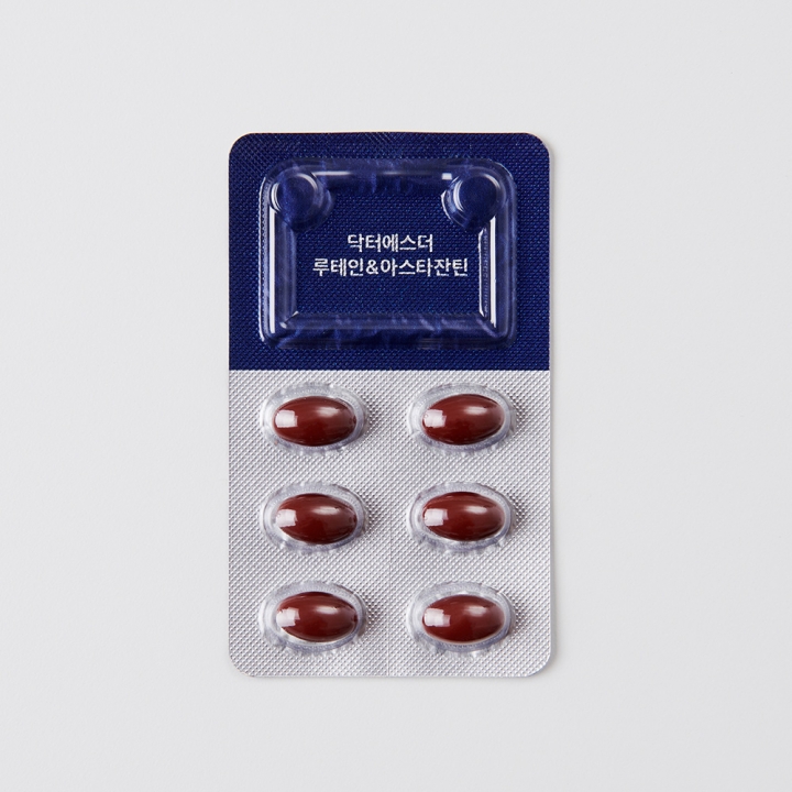 [오늘만1+1] 닥터에스더 루테인&아스타잔틴 (루테인 최대함량 20mg)