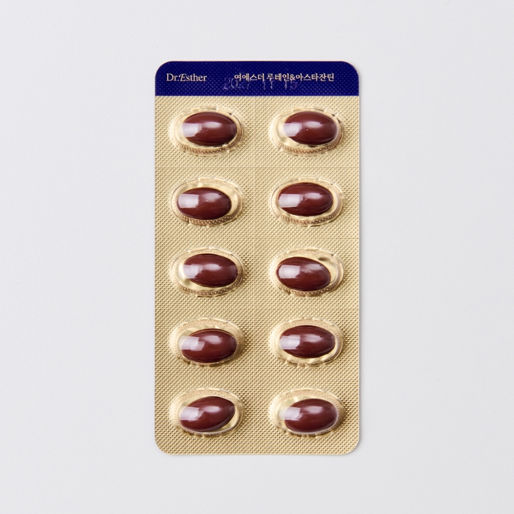 [오늘만1+1] 여에스더 루테인&아스타잔틴 (루테인 최대함량 20mg)