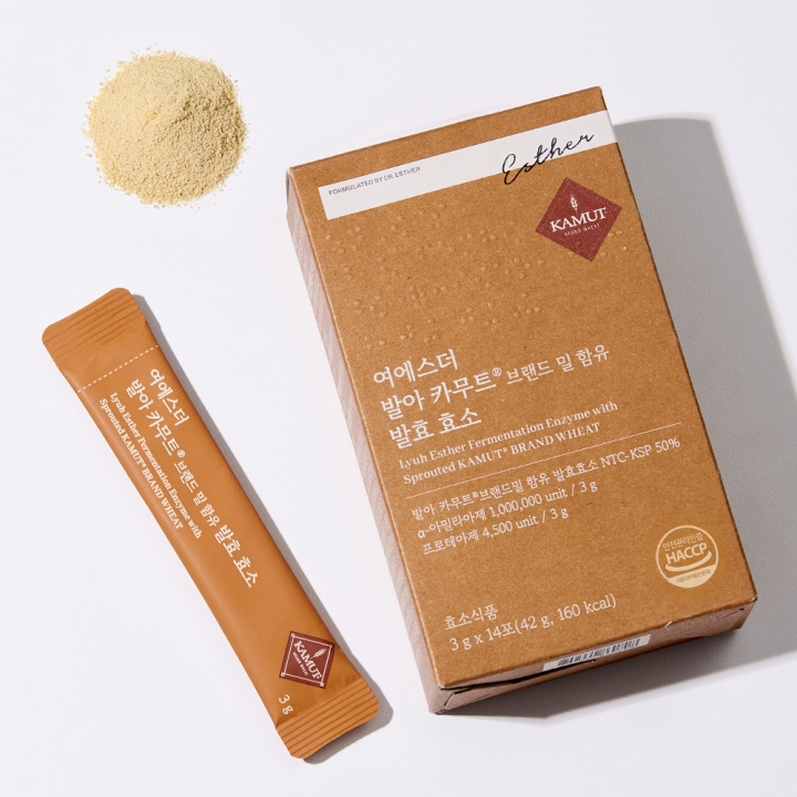 여에스더 정품 발아 카무트® 함유 발효효소