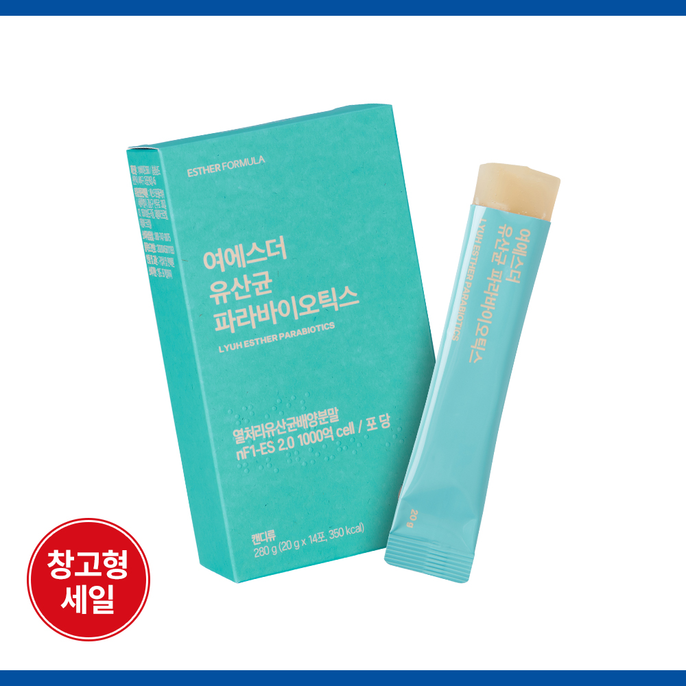 [초특가] 유산균 파라바이오틱스 젤리 (요구르트맛) (소비기한 2025-10-11)