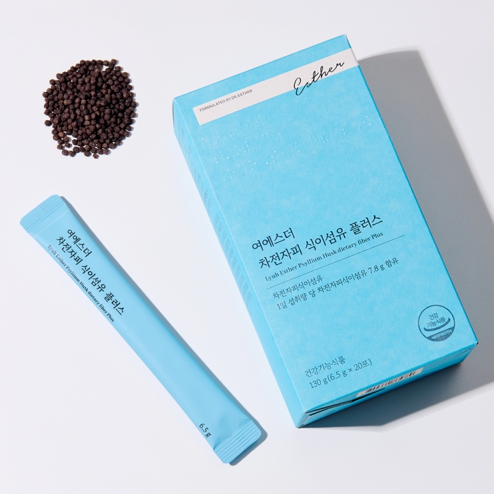 [오늘만1+1] 쾌변의 비결 차전자피 식이섬유 플러스