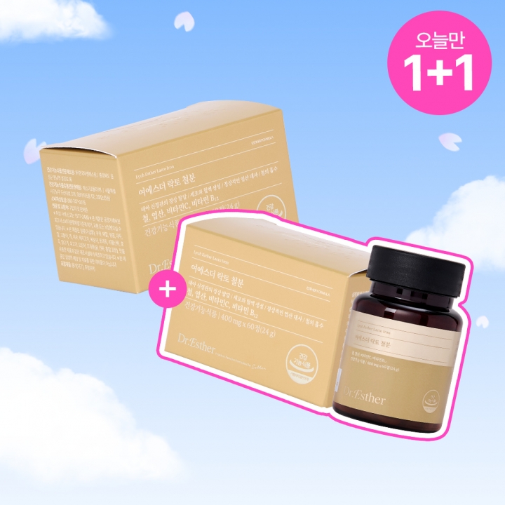 [오늘만1+1] 락토 철분 (흡수가 용이한 비헴철 원료)