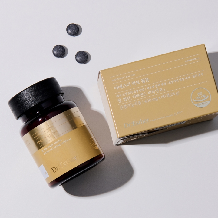 [오늘만1+1] 락토 철분 (흡수가 용이한 비헴철 원료)