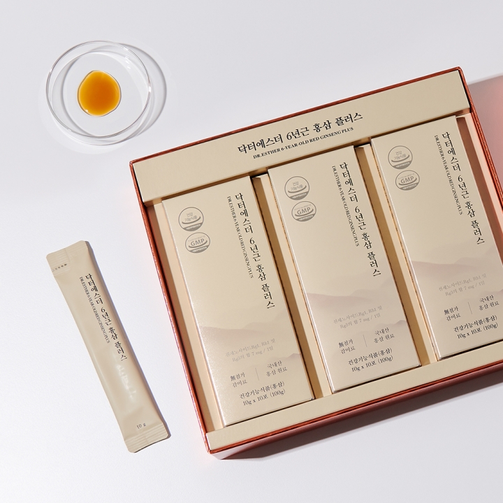 [오늘만특가] 6년근 국내산 홍삼 플러스