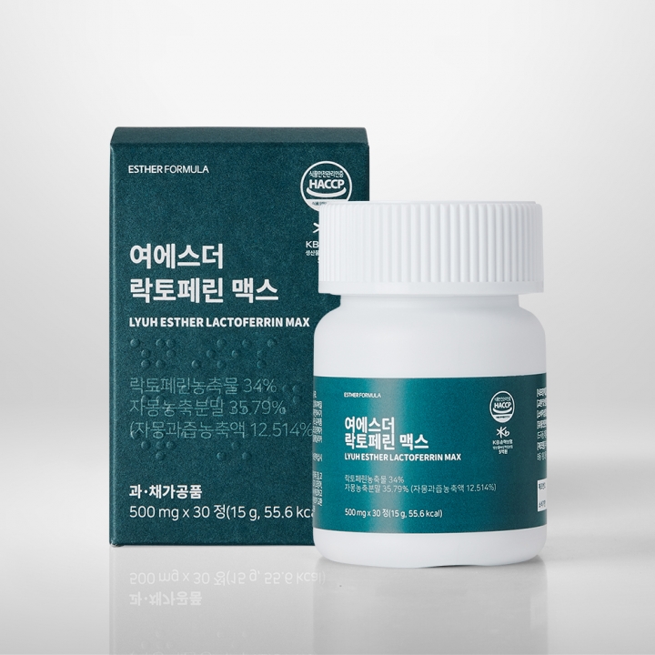 [초특가] 여에스더 락토페린 맥스 (소비기한 2026-03-21)