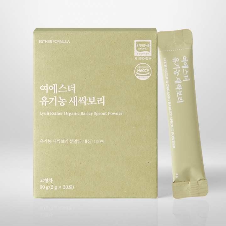 [초특가] 여에스더 유기농 새싹보리