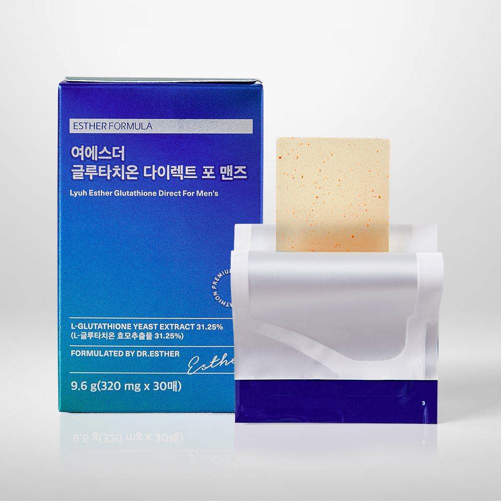 [초특가] 여에스더 글루타치온 다이렉트 포 맨즈 (12/22 순차출고 예정)