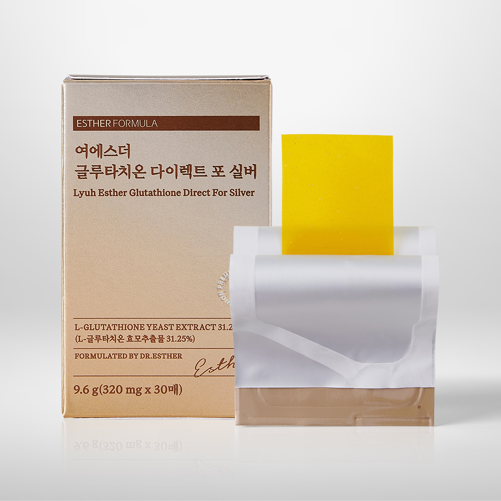 [초특가] 여에스더 글루타치온 다이렉트 포 실버 (12/22 순차출고 예정)
