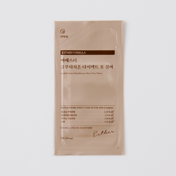 [초특가] 여에스더 글루타치온 다이렉트 포 실버 (12/22 순차출고 예정)