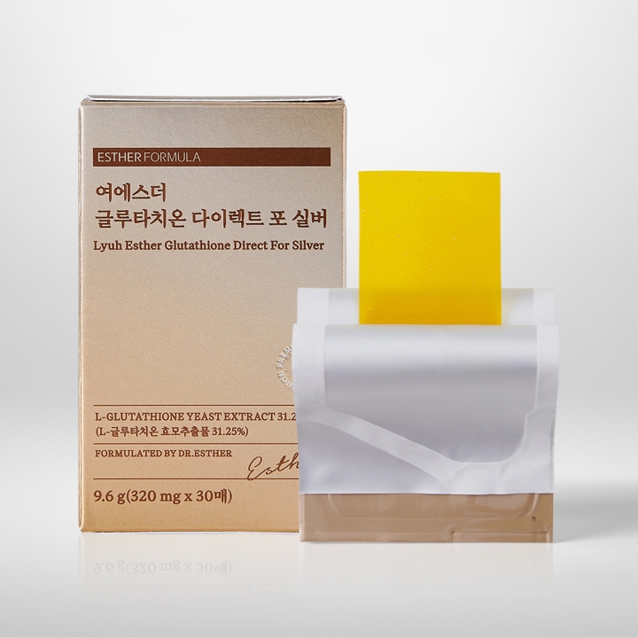 [초특가] 여에스더 글루타치온 다이렉트 포 실버 (12/22 순차출고 예정)