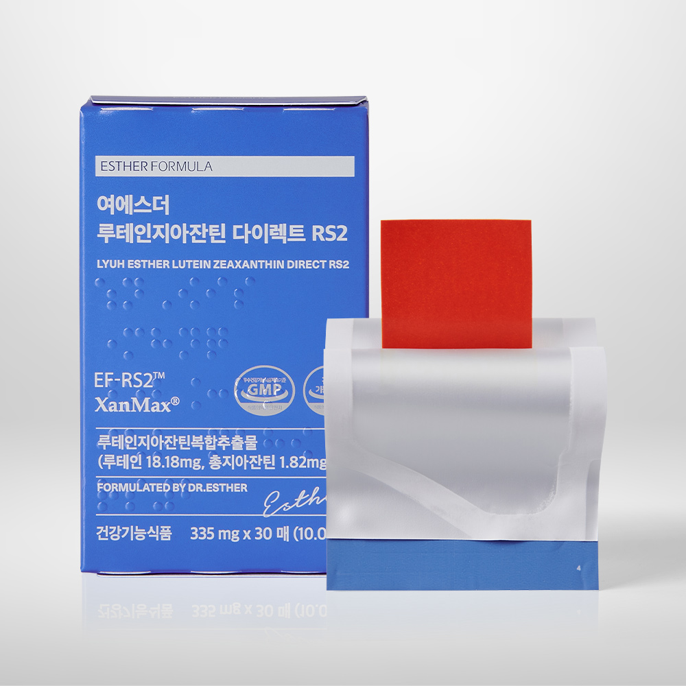 [초특가] 여에스더 루테인지아잔틴 다이렉트 RS2 (소비기한 2026-03-18)