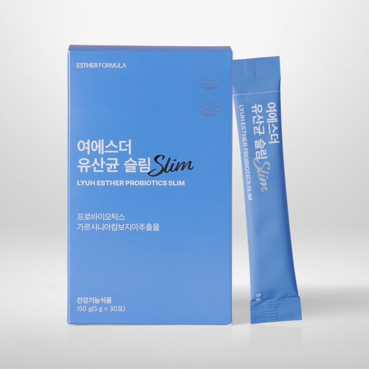 [초특가] 여에스더 유산균 슬림