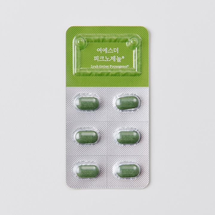 [초특가] 여에스더 피크노제놀 (갱년기 여성 건강&middot;항산화&middot;혈행 건강 기능성)