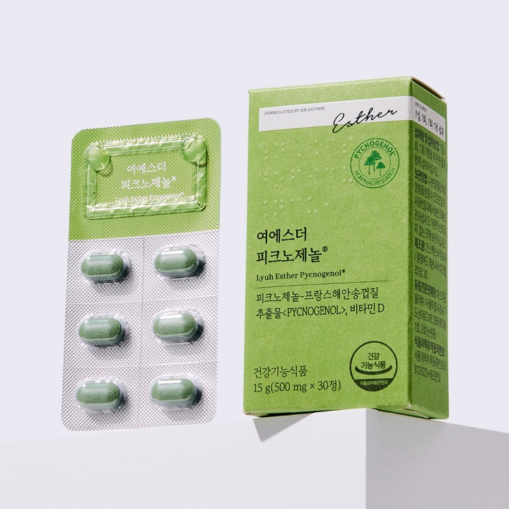 [초특가] 여에스더 피크노제놀 (갱년기 여성 건강&middot;항산화&middot;혈행 건강 기능성)