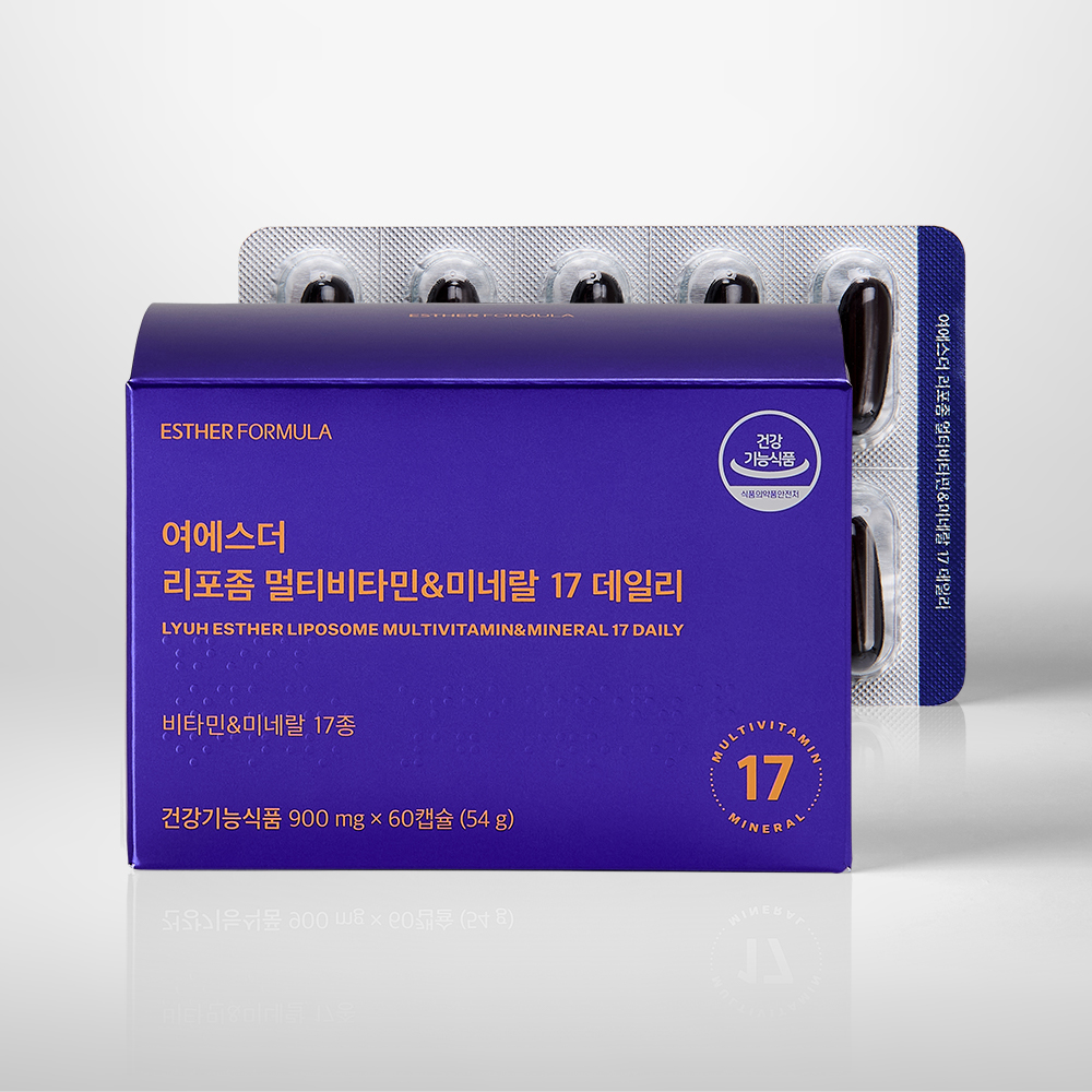 여에스더 리포좀 멀티비타민&미네랄 17 데일리