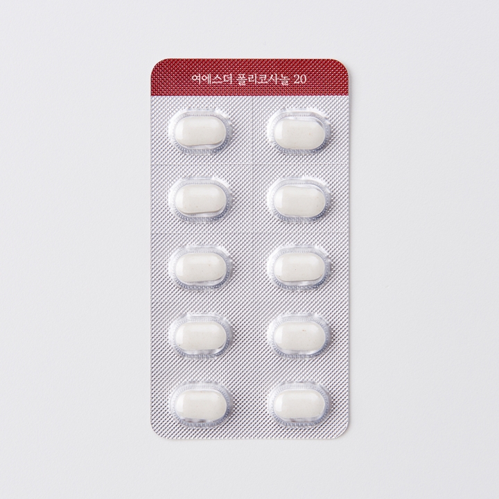 [국민영양] 여에스더 폴리코사놀 20 (100% 사탕수수 유래 50,000배 농축)