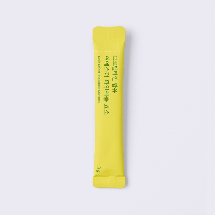여에스더 파인애플 효소 (브로멜라인 함유 효소식품)