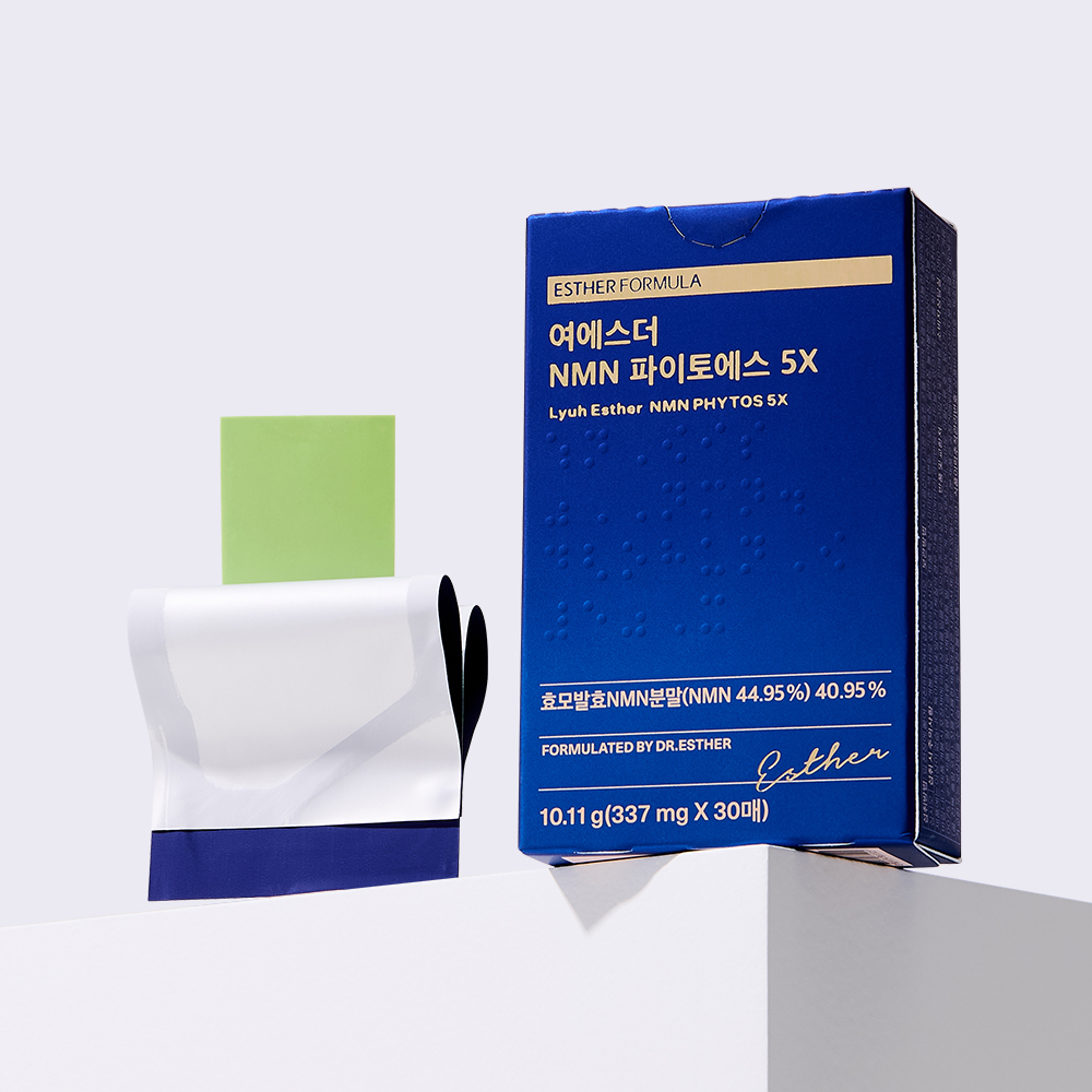 여에스더 NMN 엔엠엔 파이토에스 5X 필름 (아피제닌NMN)