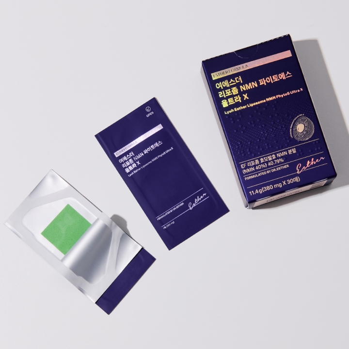 [12월특가] 리포좀 NMN(엔엠엔) 필름 3박스 (총 90매)