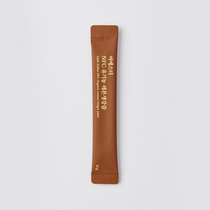 [국민영양] 여에스더 NFC 유기농 레몬생강즙